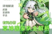 纳西妲归乡攻略