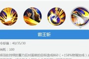 王者荣耀项羽专精装备一览（全面解析项羽专精装备的效果和使用方法）