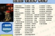 《掌握阿拉提全面战争攻略，征服战场的关键技巧》（全面战争攻略解析）