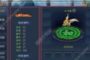 《梦幻逍遥》雷震子宠物技能与属性详解（探究“雷霆万钧，一击必杀”的秘密，让你的宠物称雄大陆！）