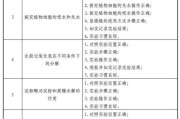 化学技能考试攻略（全面解析化学技能考试，掌握关键技巧一次通过）