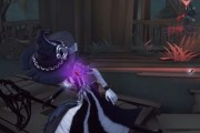 《第五人格》游戏中的昆虫学者黑女巫皮肤测评（全新皮肤亮相，专属技能魅力无限）