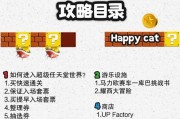 《马里奥奇妙游戏攻略大揭秘》（成为马里奥的终极玩家，不可或缺的攻略全解读！）