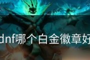 《DNF》华丽徽章的属性解析（揭秘《DNF》中华丽徽章的强大属性效果，让你成为游戏巨头！）