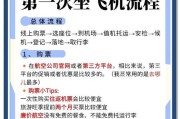 游戏玩家的飞机攻略指南（掌握关键技巧，让你独步天下！）