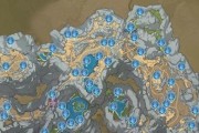 原神水晶矿素材分布图一览（探寻原神世界中的水晶矿，挖掘惊喜奖励）
