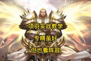 王者项羽吃鸡出装攻略（王者荣耀项羽吃鸡出装攻略及技巧分享）
