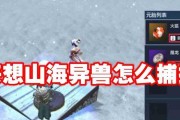 《妄想山海》游戏换坐骑方法详解（轻松获取你心仪的坐骑）