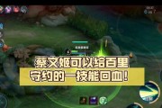 《解析蔡文姬的技能，让你成为最强音乐大师》（掌握蔡文姬的技能，打造无敌输出阵容）