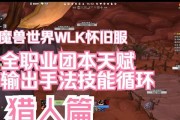 魔兽世界猎人技能攻略——释放你的狩猎天赋（掌握技能要诀，成为顶尖猎人）