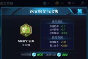 王者荣耀肉盾铭文推荐：如何搭配最优秀的铭文组合？