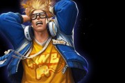 王者荣耀典韦蓝屏警告星元部件技能效果展示（探究典韦如何使用星元部件展现强大技能）