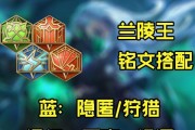 兰陵王国服出装思路攻略（探索兰陵王在国服的最佳装备选择）